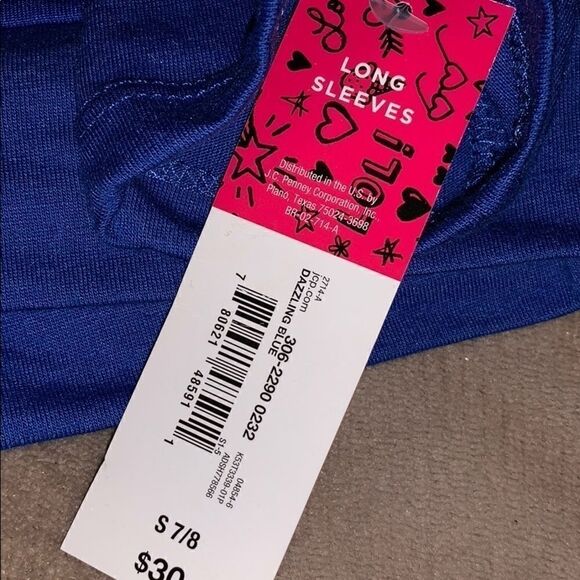 Total Girl shirt long sleeves NWT - Picture 2 of 5